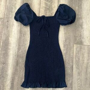 Gianni Bini Women’s Puff Sleeve Mini Dress.